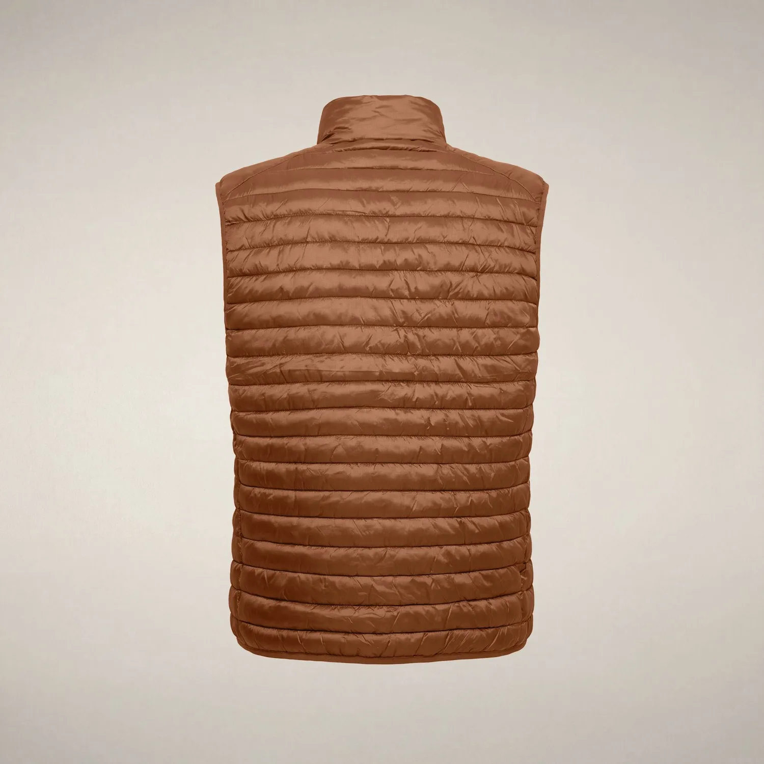Save The Duck Vince vest herre noisette brown glidelås