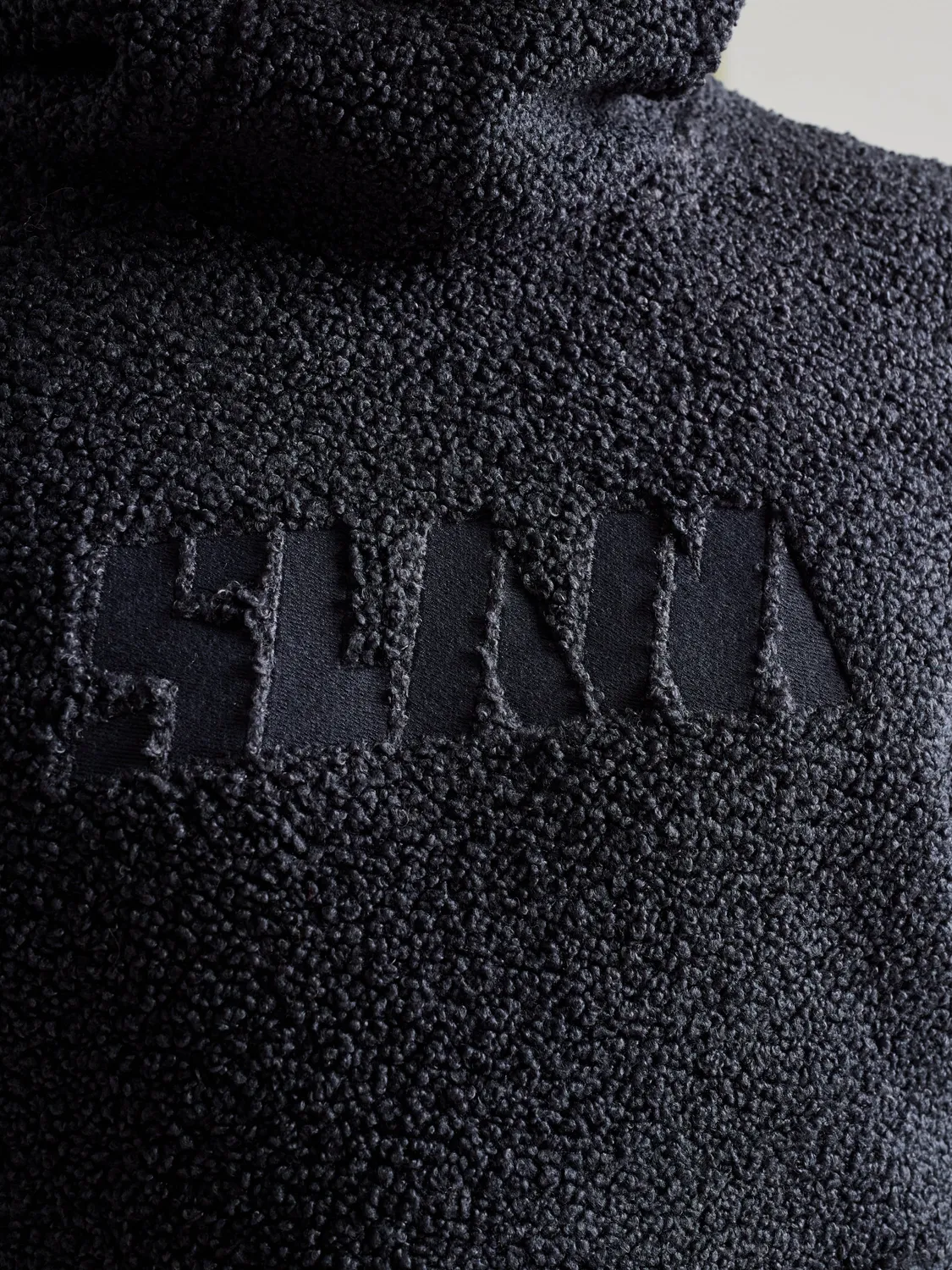 Slam Logo Heavy Hoodie hettegenser herre mørk marine