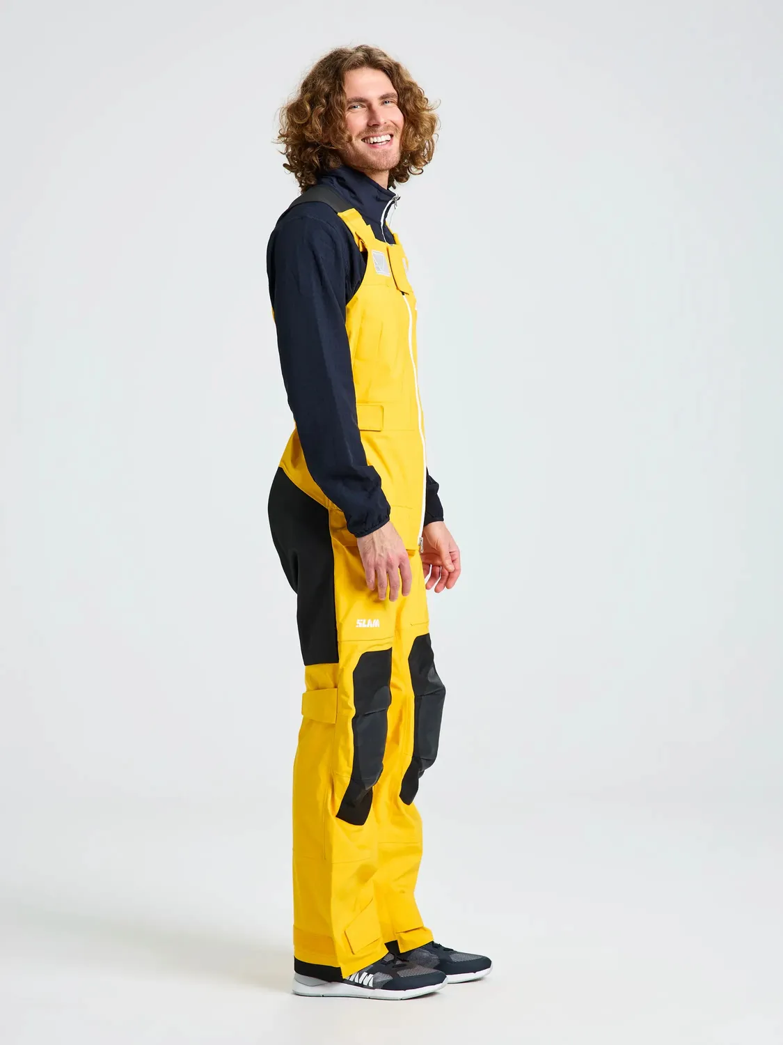 Slam Ocean Bib seilerbukse XXS Dark Navy offshore