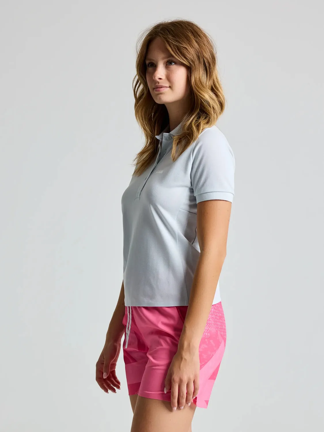 Slam One Design OD WS DriRelease Polo SS poloskjorte dame mørkeblå