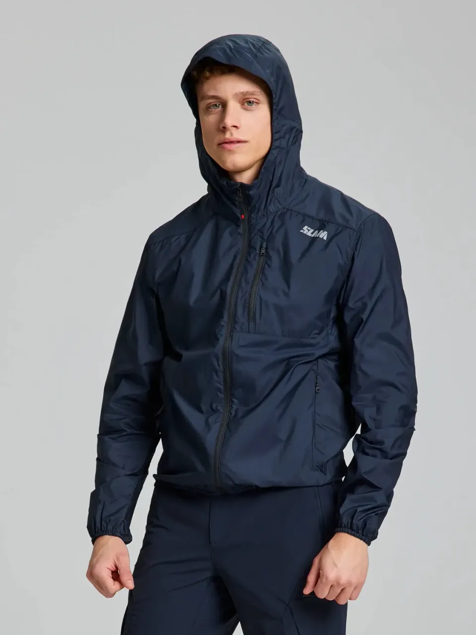 Slam ACT Act Packlite Jacket jakke Dark Navy XXL vindjakke