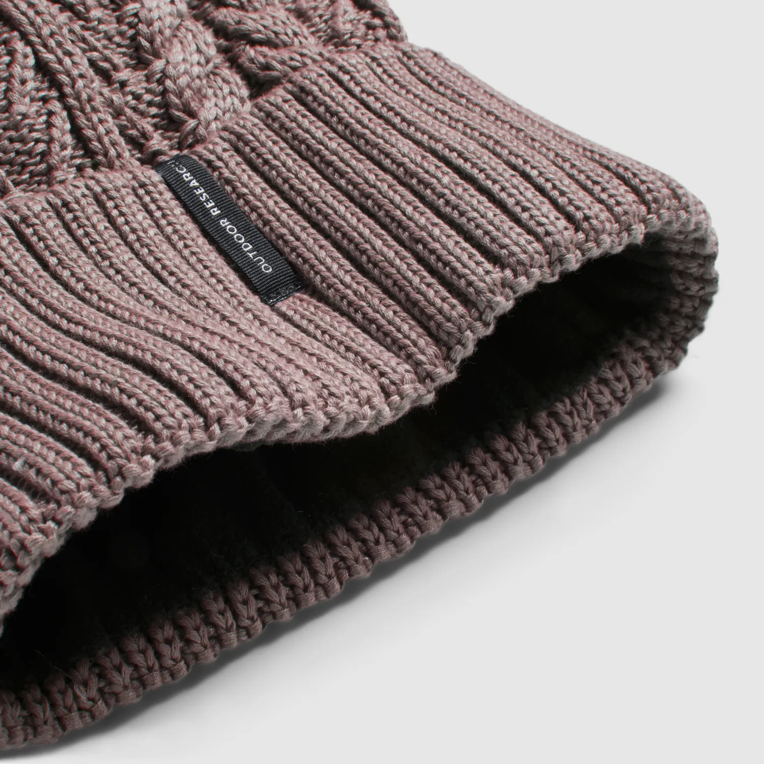 Outdoor Research Liftie Beanie lue dame Smoky Quartz