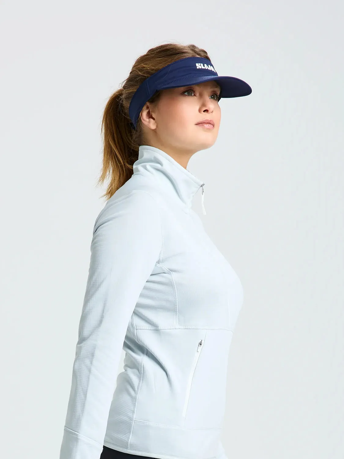 Slam One Design OD Visor solskjerm Dark Navy seiling
