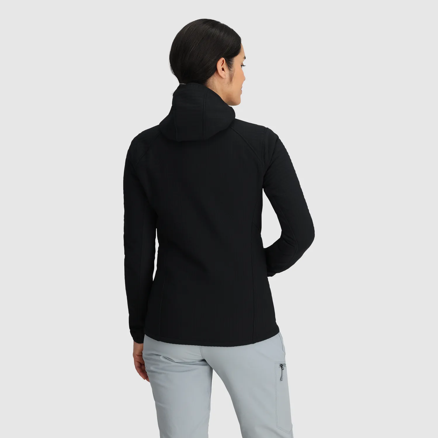 Outdoor Research Vigor Plus Fleece Hoodie fleecejakke svart