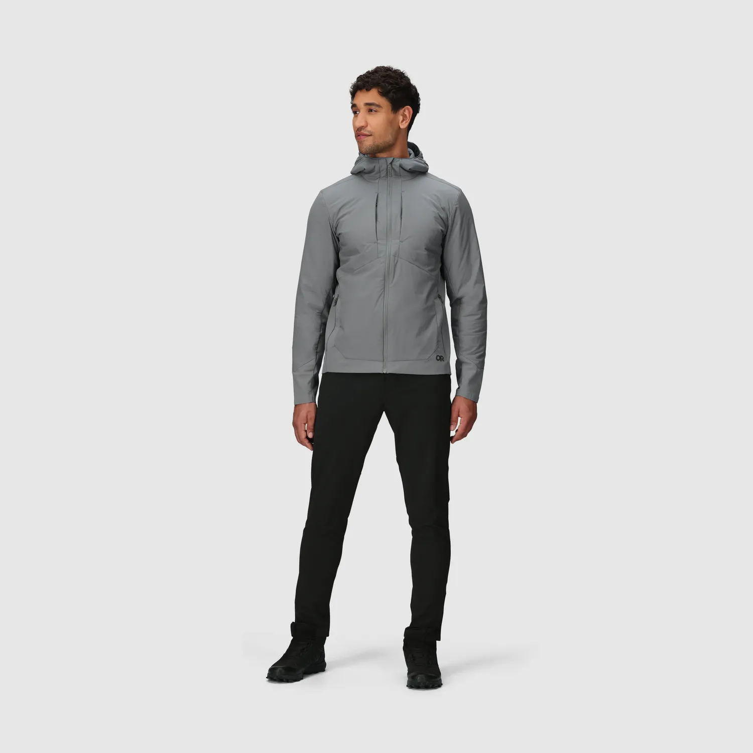 Outdoor Research Shadow Hybrid Hoodie isolert mellomlag