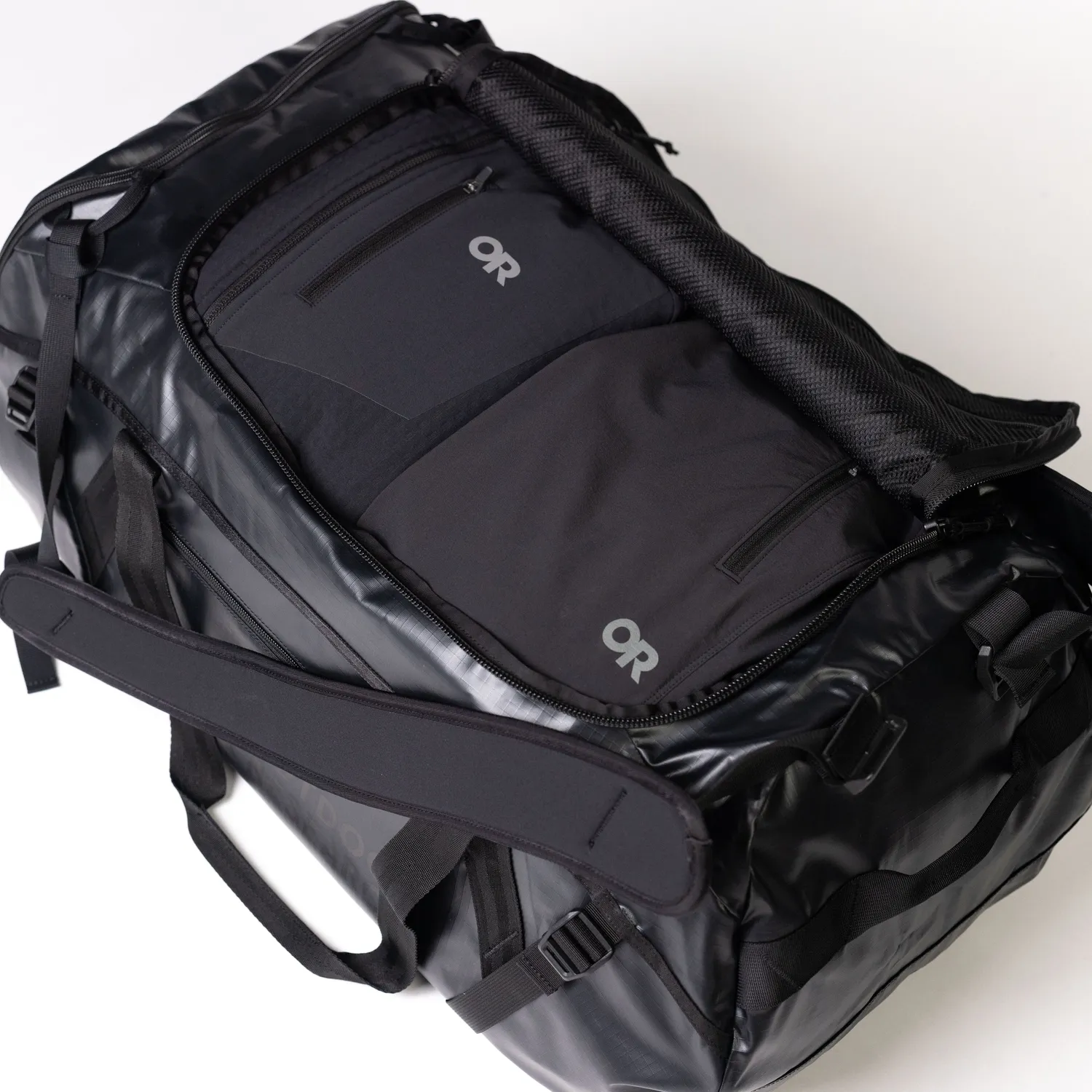 Outdoor Research CarryOut Duffel 65L duffelbag svart