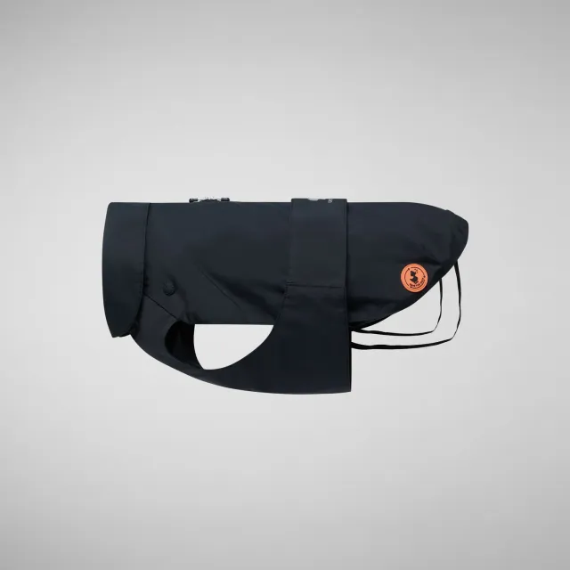 Save The Duck Rex hundedekken Black Green vannavvisende