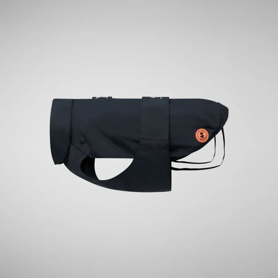 Save The Duck Rex hundedekken Black Green vannavvisende