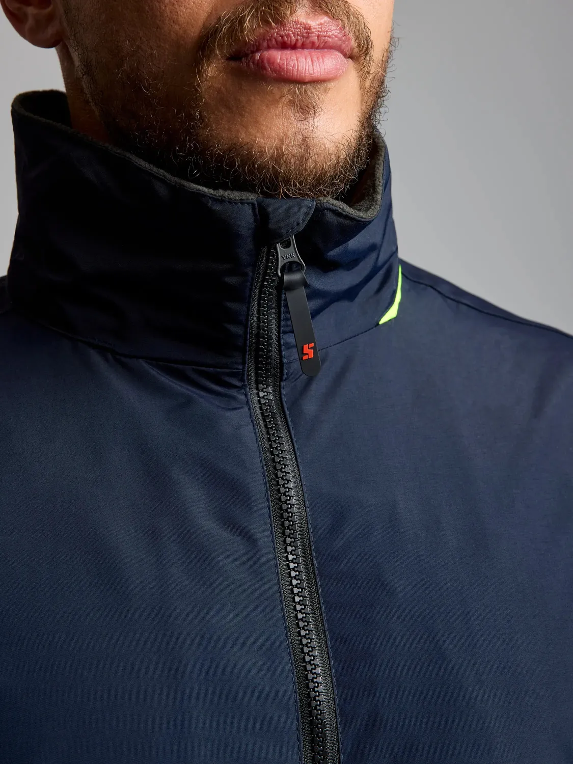Slam Sailing Warm Jacket seiljakke herre XXS–3XL vanntett