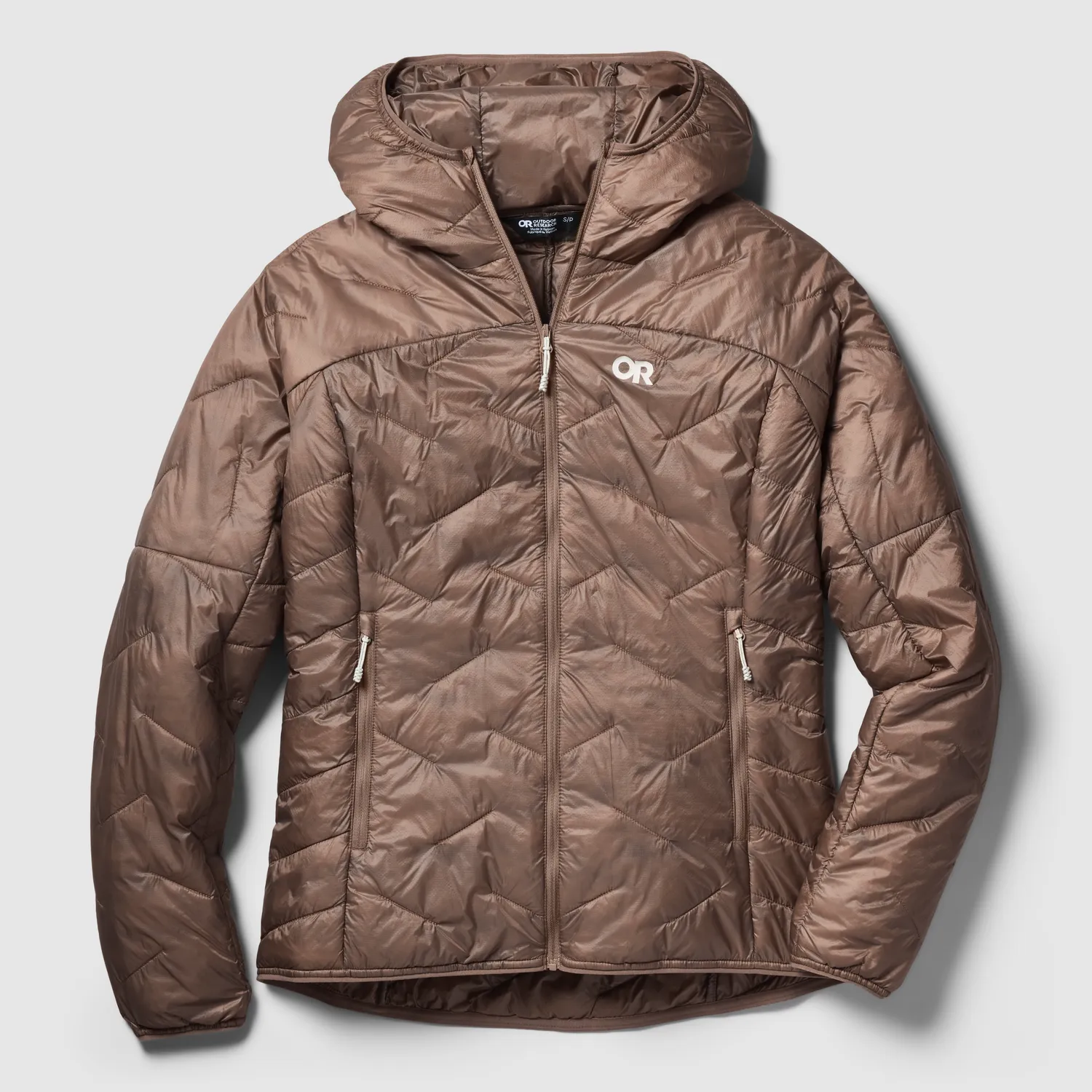 Outdoor Research SuperStrand LT Hoodie isolasjonsjakke dame svart
