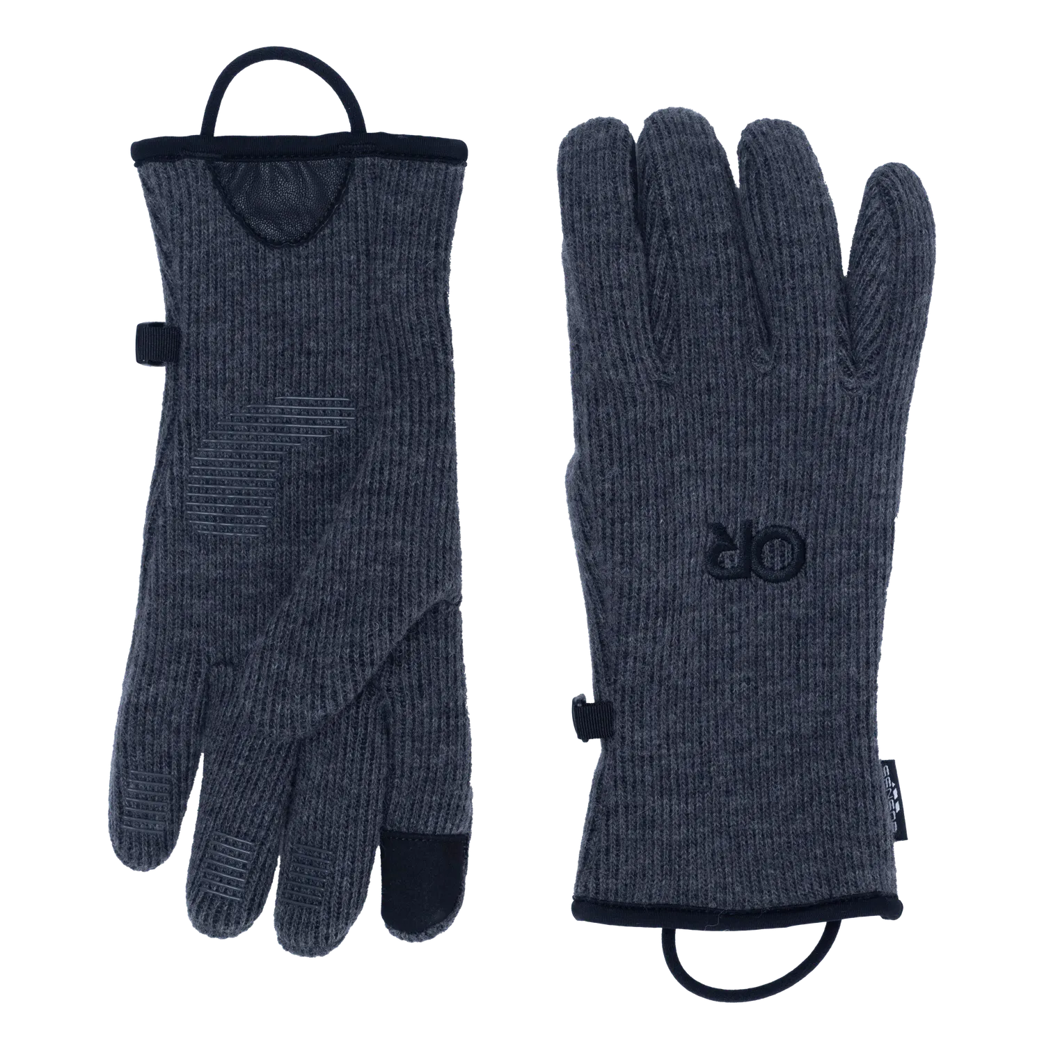 Outdoor Research Flurry Sensor Glove hansker Solid Black touchscreen