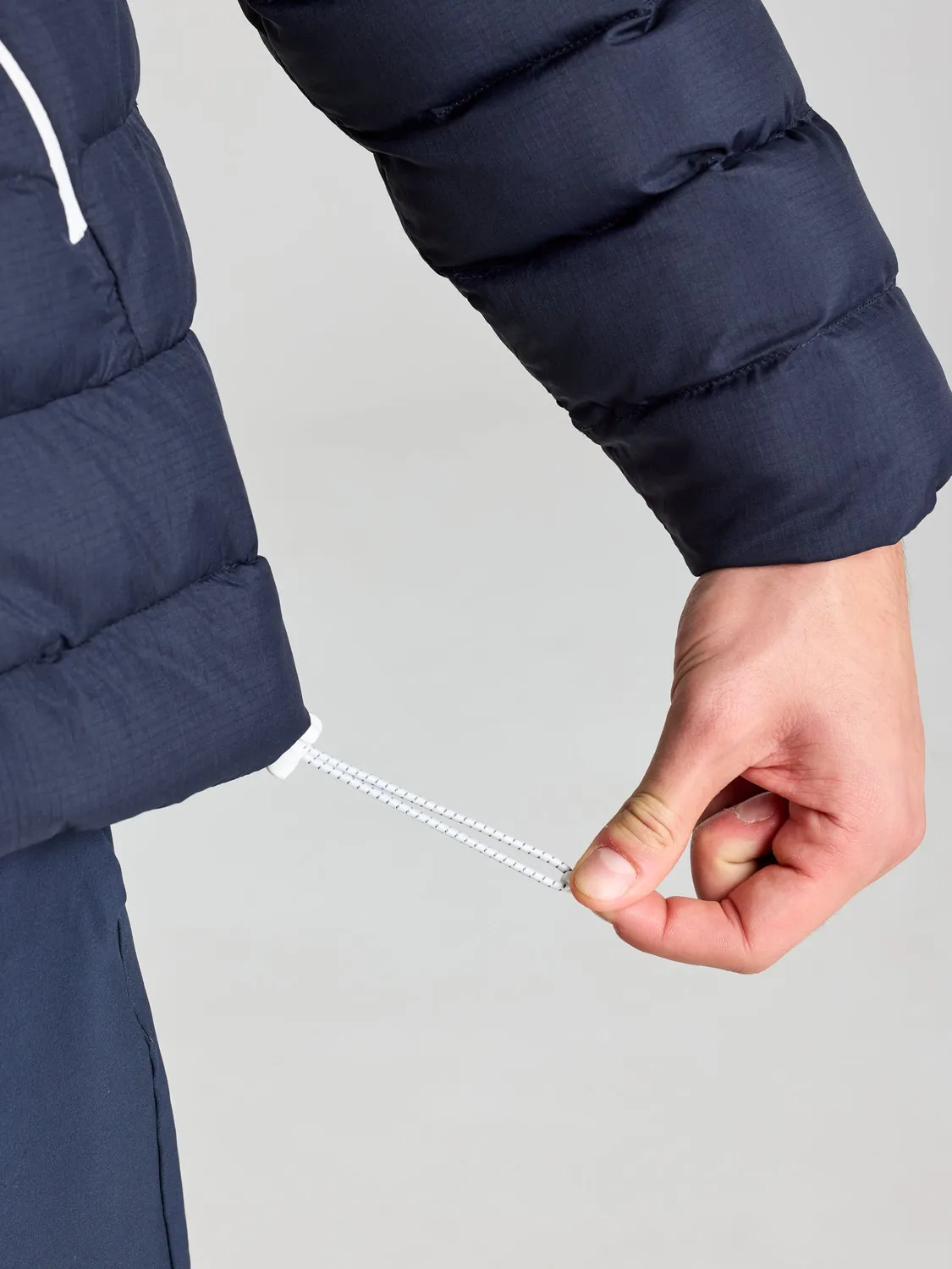 Slam Altura Puffer Jacket pufferjakke Dark Navy lett