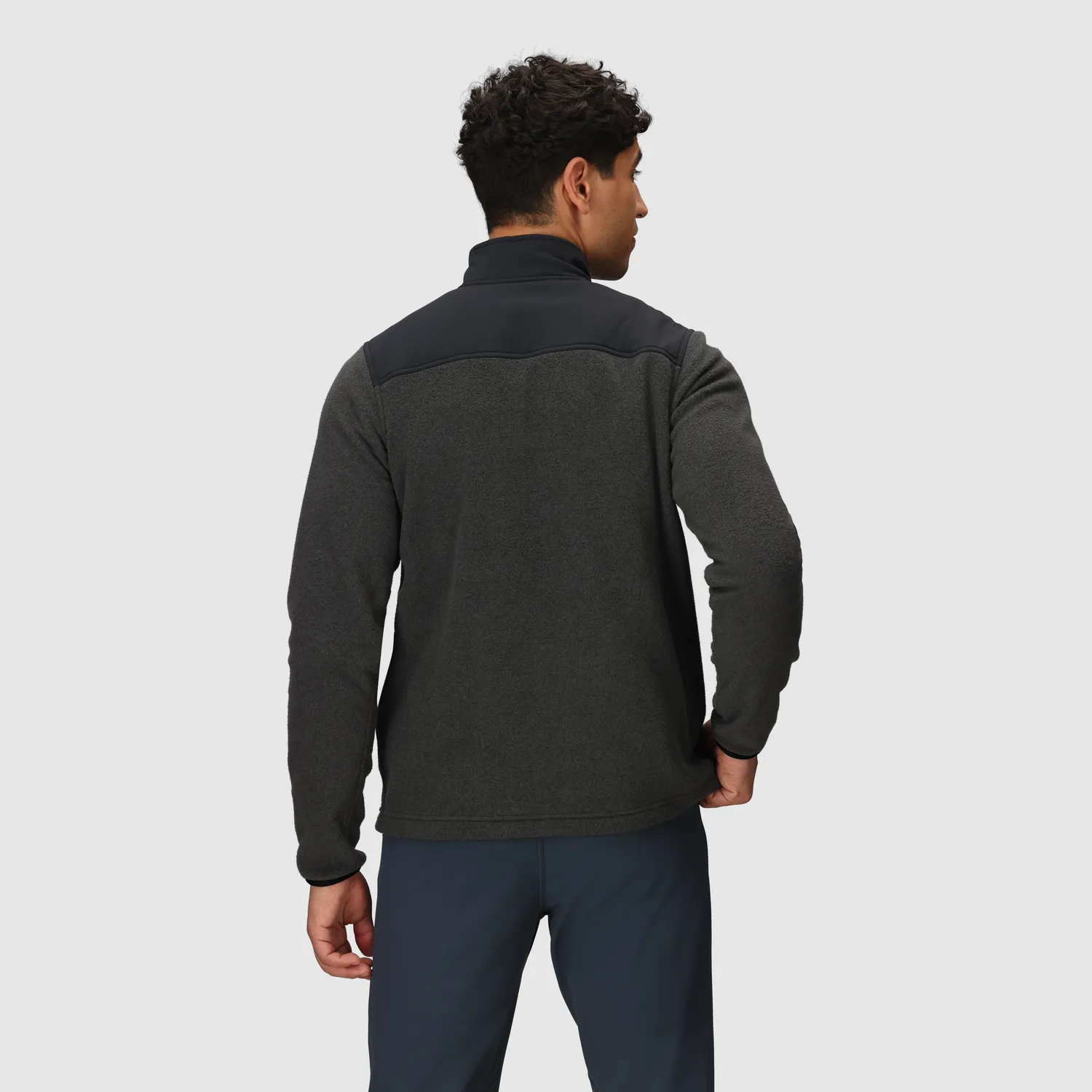Outdoor Research OR Polartec 200 Half Zip fleecegenser herre