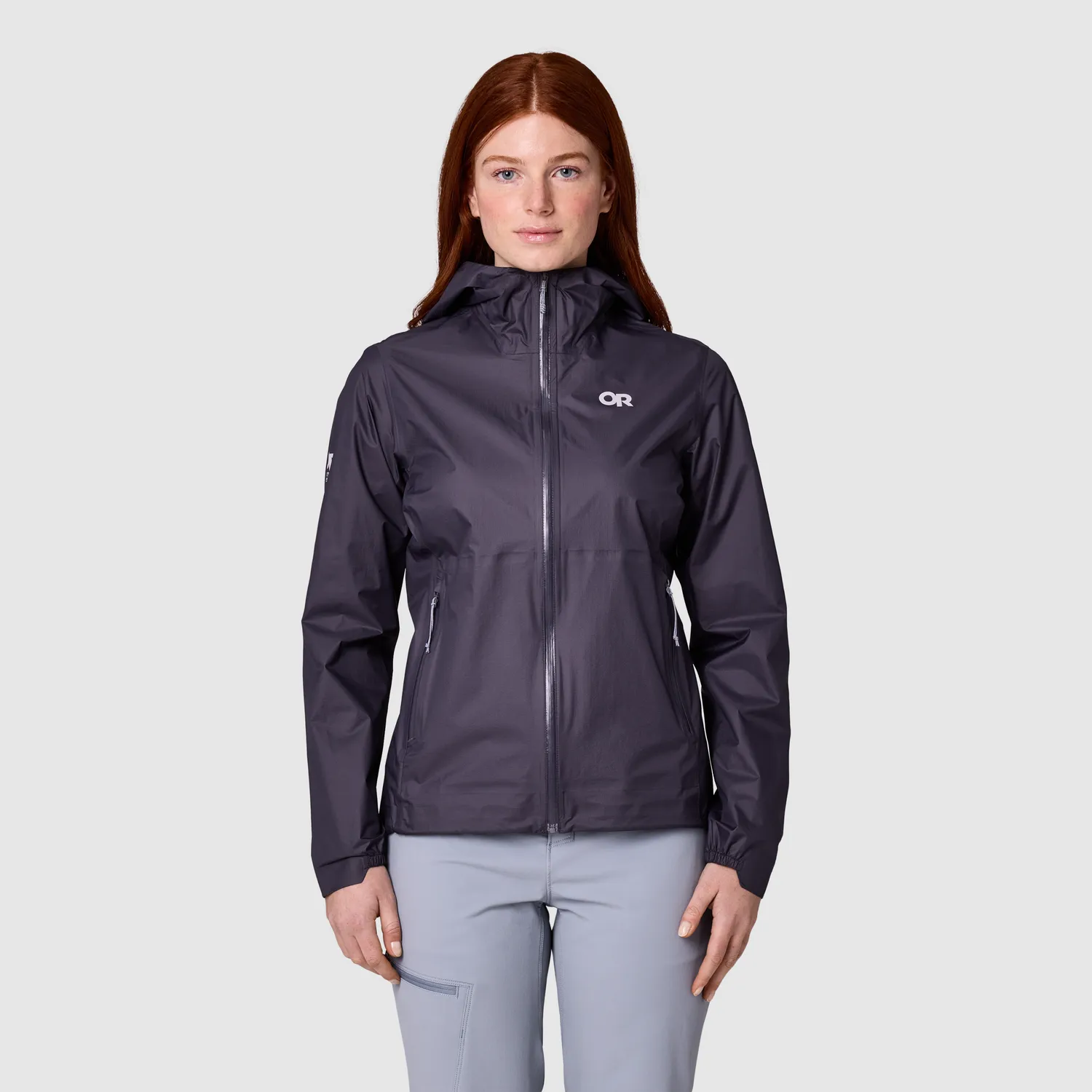 Outdoor Research Helium UL jakke dame Oyster vanntett