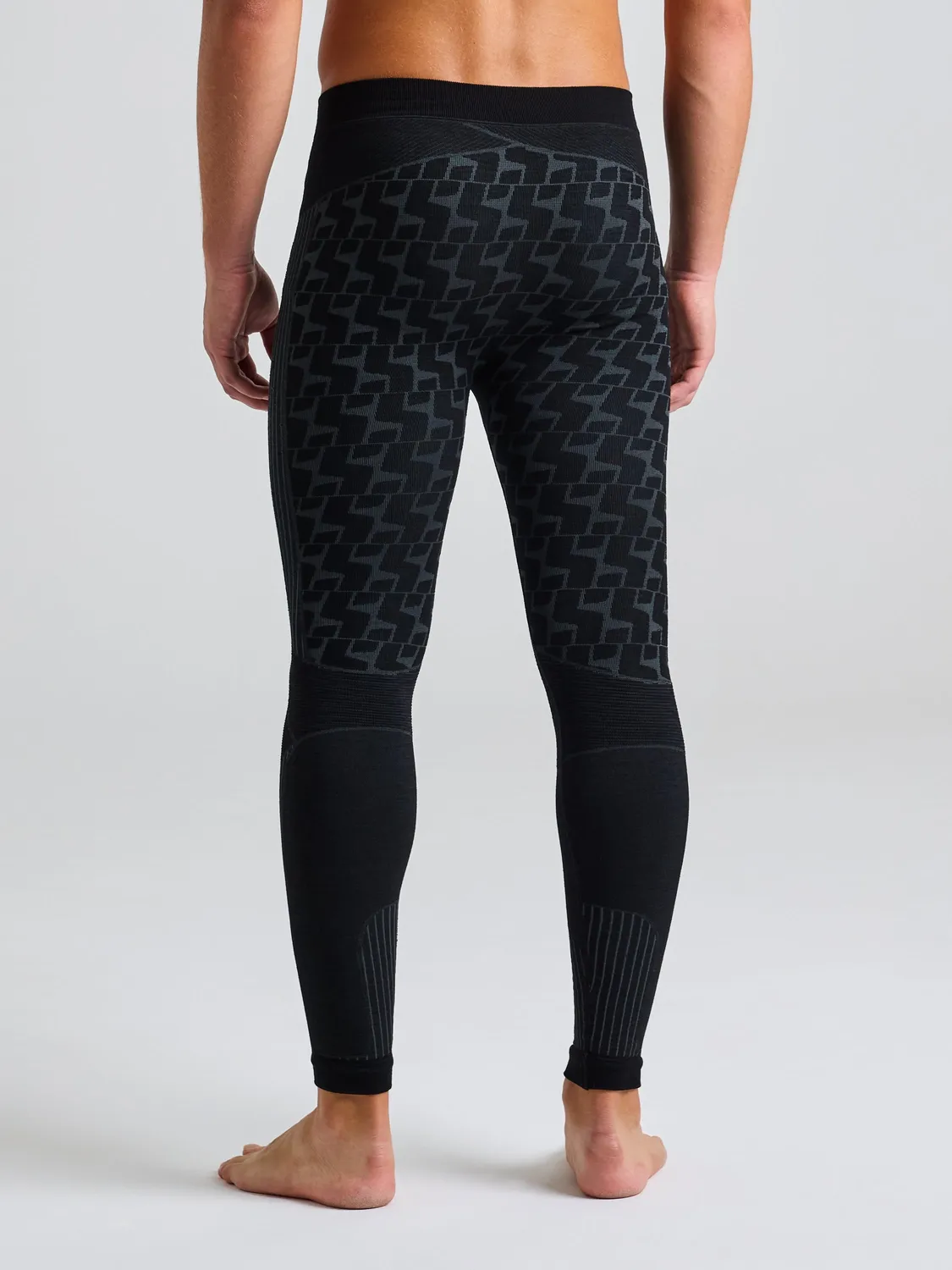 Slam PRO Seamless Merino Tight longs Black Ink XS–L merinoblanding