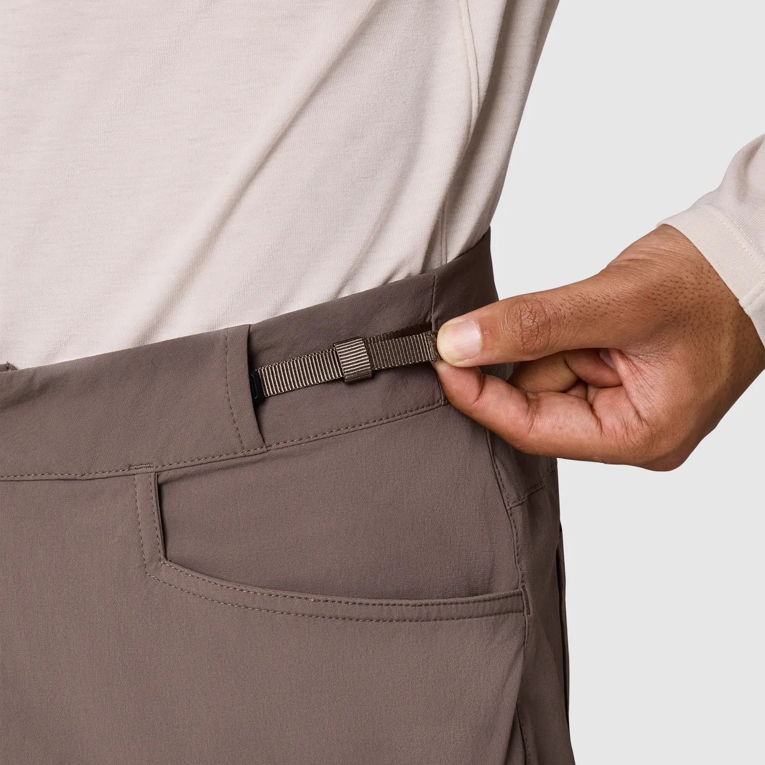 Outdoor Research Freebrook Pant turbukse herre Gravel stretch