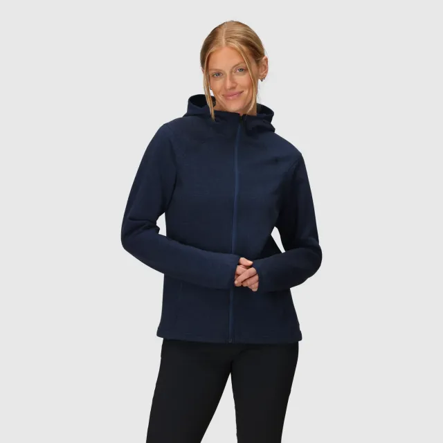 Outdoor Research Crescent Fleece Full Zip Hoodie fleecejakke dame