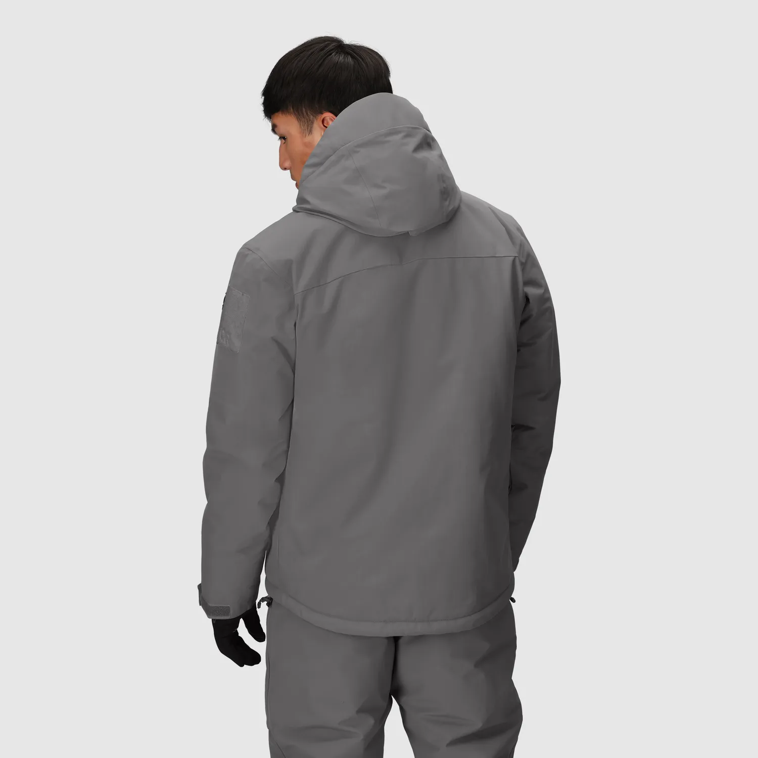 Outdoor Research Allies Colossus II Parka parkas Wolf Grey S vanntett