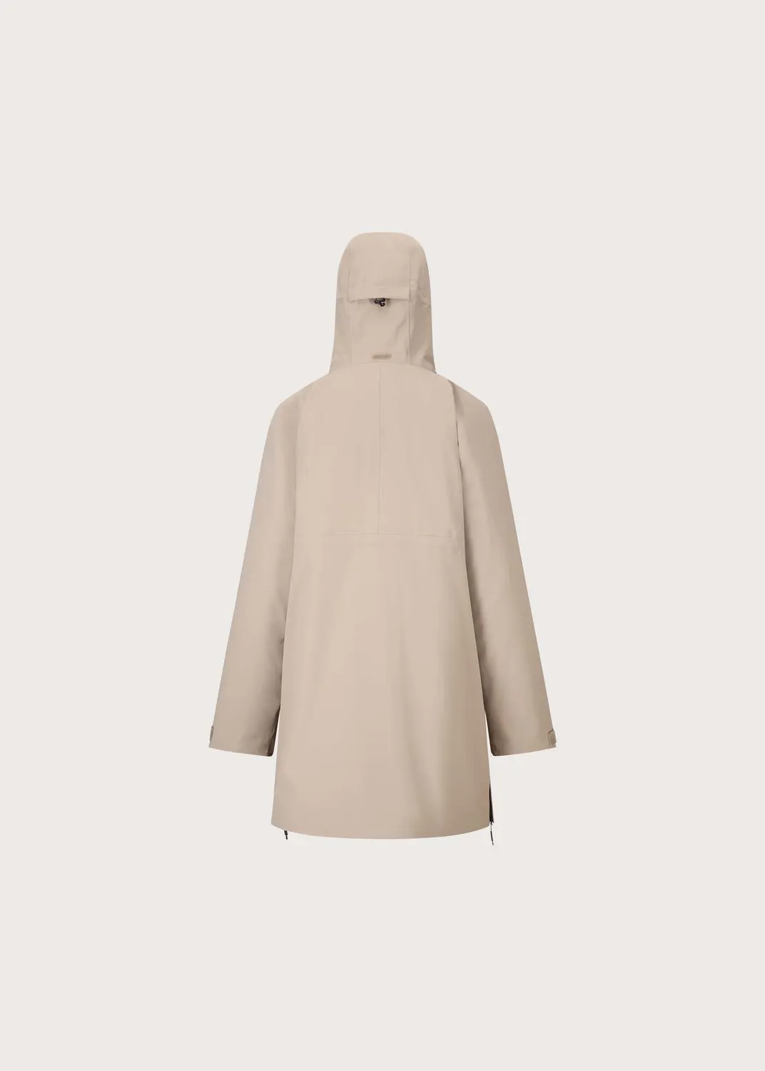 Brgn Sandviksfjellet 2L Jacket anorakk taupe fôret