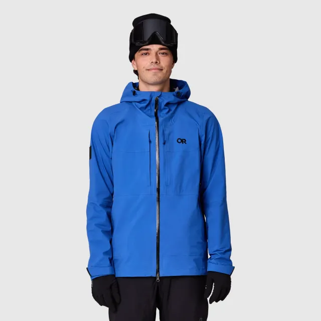 Outdoor Research Carbide Men's Carbide Jacket skijakke Azurite – 3-lags