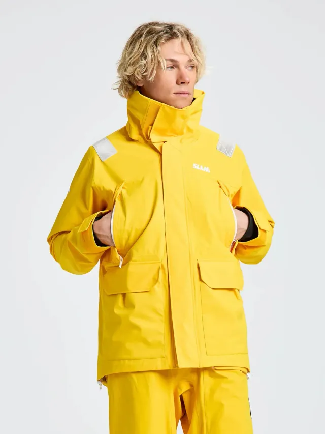 Slam Altura Jacket seiljakke herre mørk marineblå vanntett