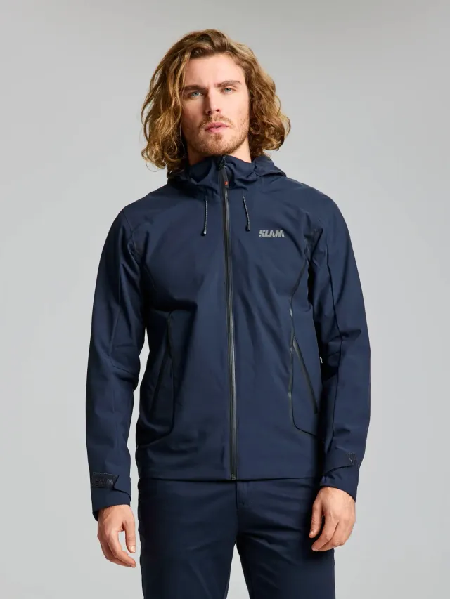Slam ACT Active Summer Hooded Short Jacket jakke herre hette