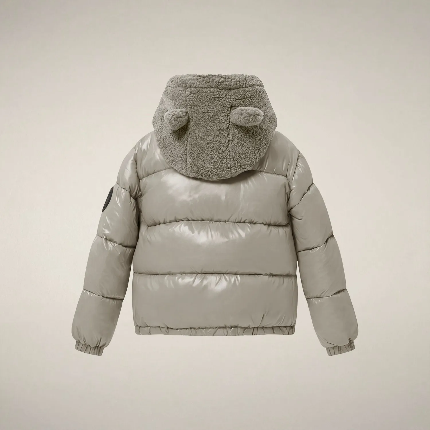 Save The Duck Ulla bomberjakke jente beige hette