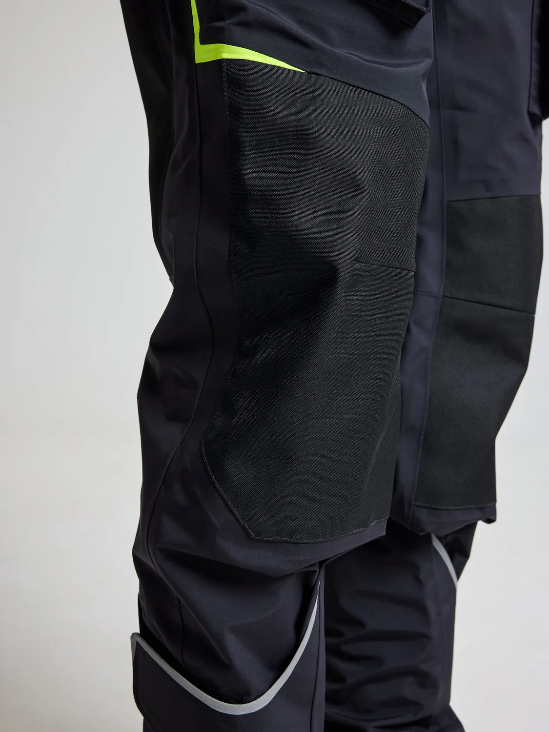 Slam PRO Offshore Bibs seilbukse unisex svart vanntett 15 000 mm