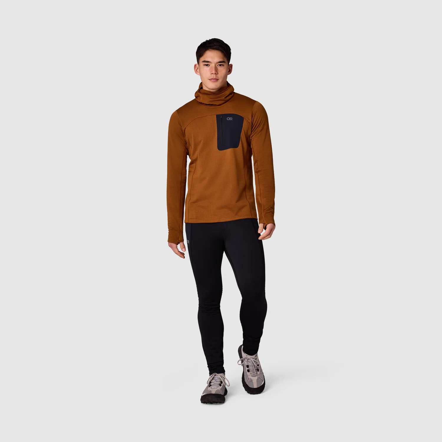 Outdoor Research Vigor Grid Fleece Pullover Hoodie fleecehettegenser herre