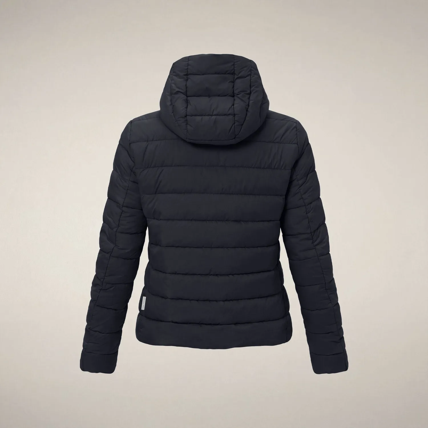 Save The Duck Adalyn boblejakke dame Blue Black lett