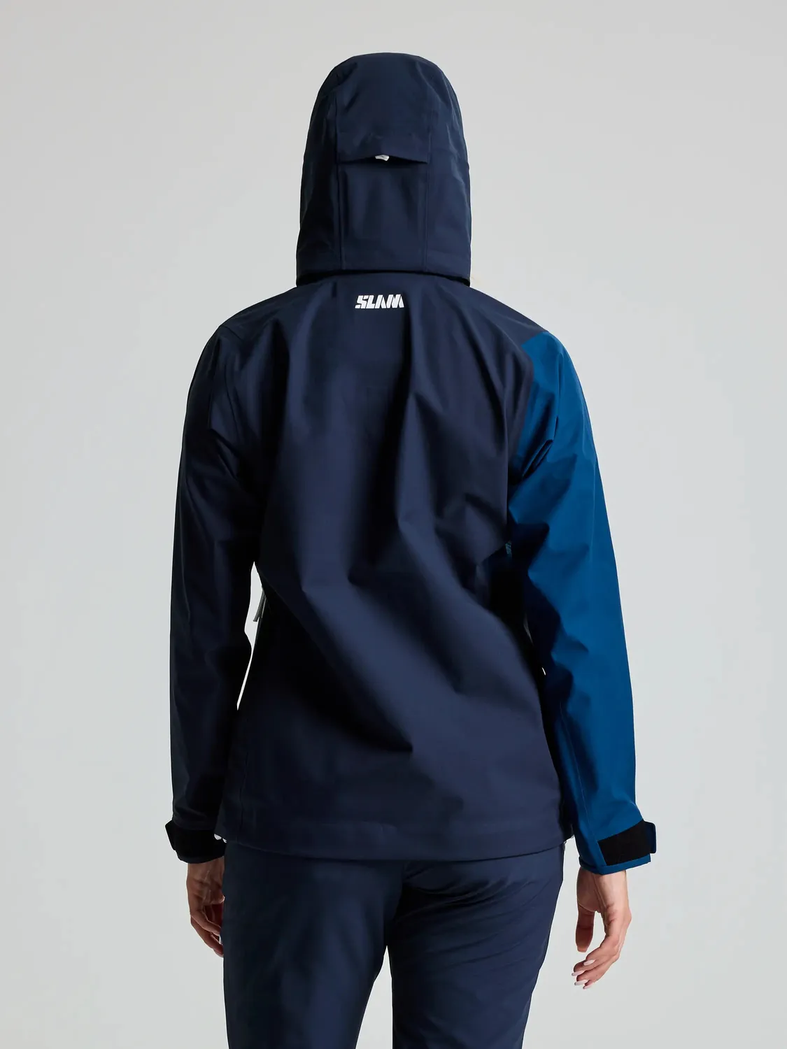 Slam One Design OD WS Hooded Jacket jakke mørk marineblå vanntett