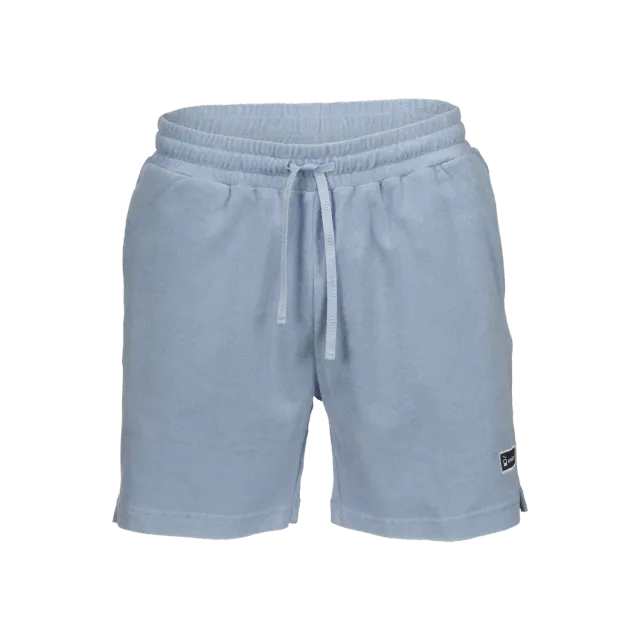 House of Hygge Men's Terry Shorts terryshorts Sky Blue herre