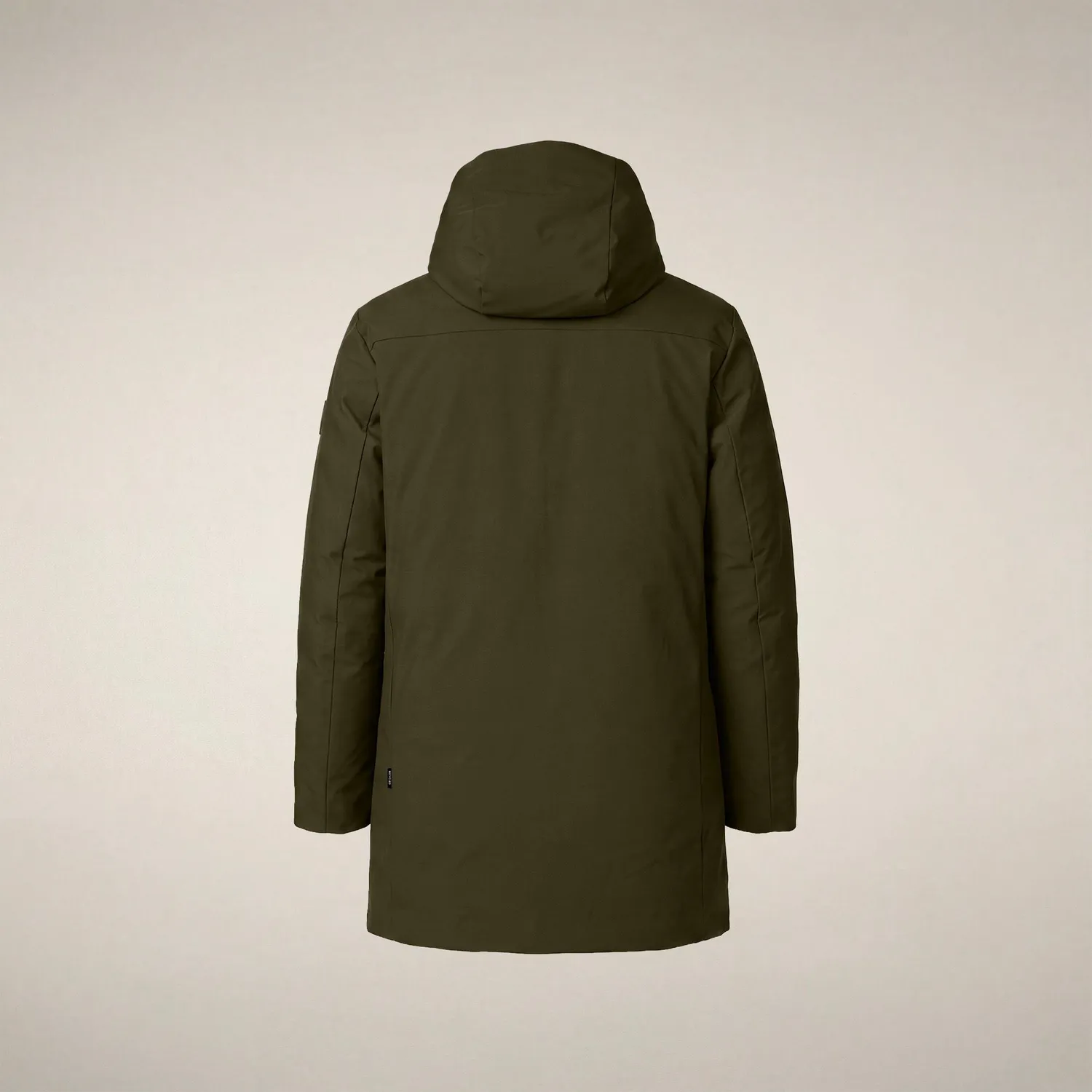 Save The Duck Arctic Wilson parka herre Land Green