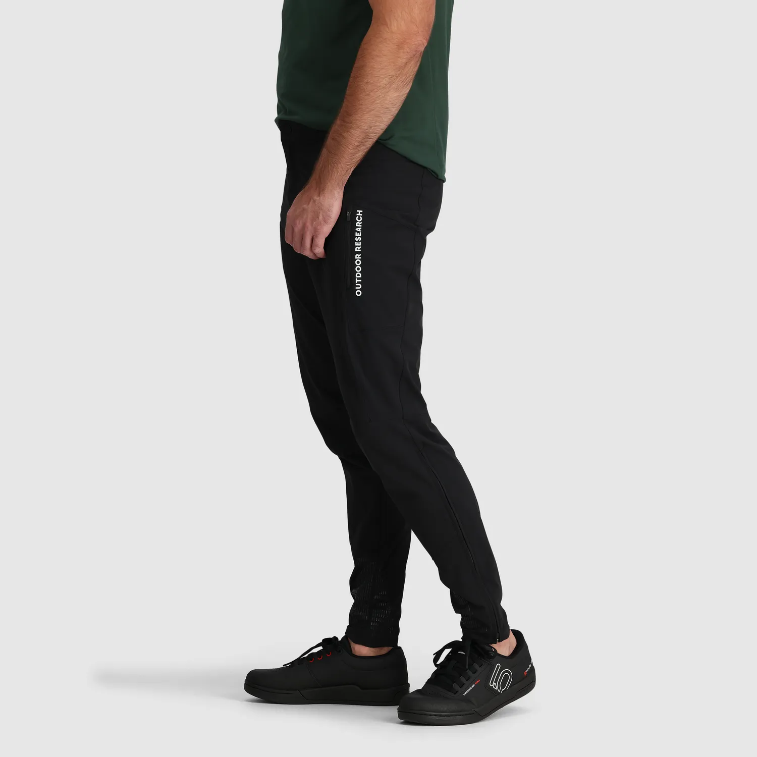 Outdoor Research Freewheel MTB Ride Pant sykkelbukse Black – stretch