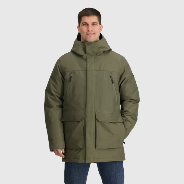 Outdoor Research Stormcraft GORE-TEX Down Parka dunparka herre