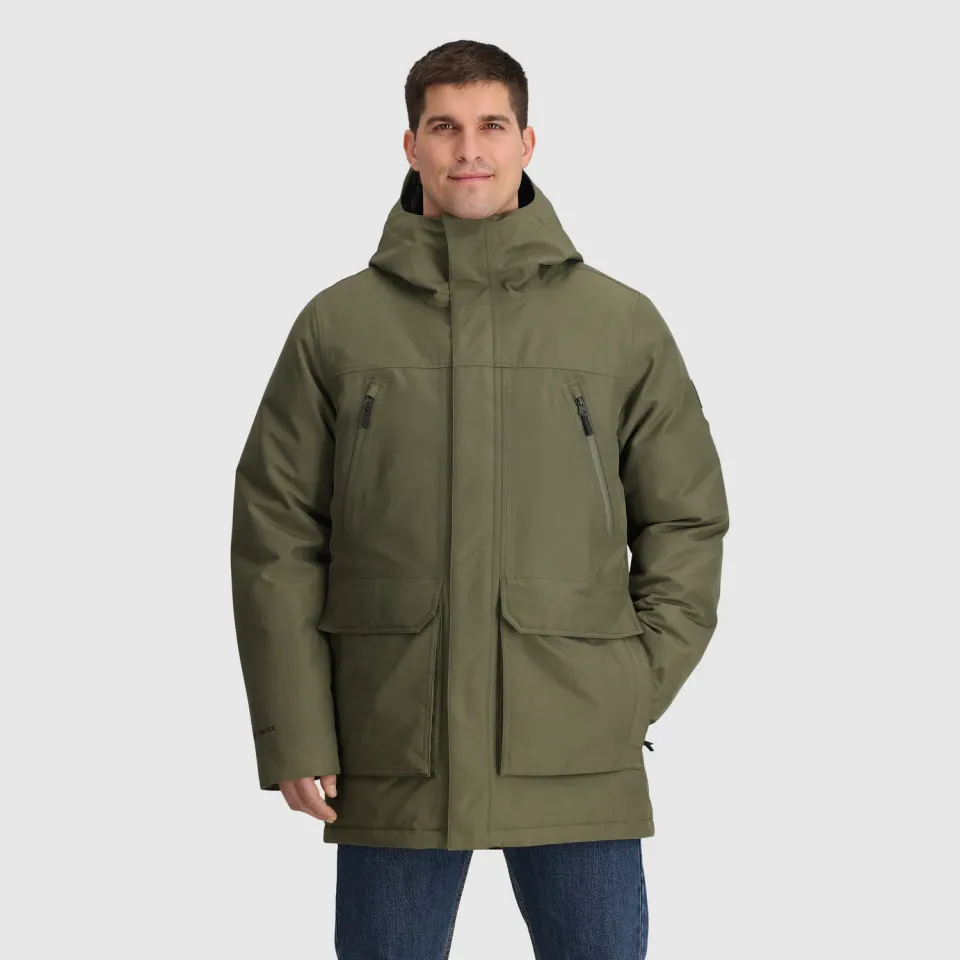 Outdoor Research Stormcraft GORE-TEX Down Parka dunparka herre