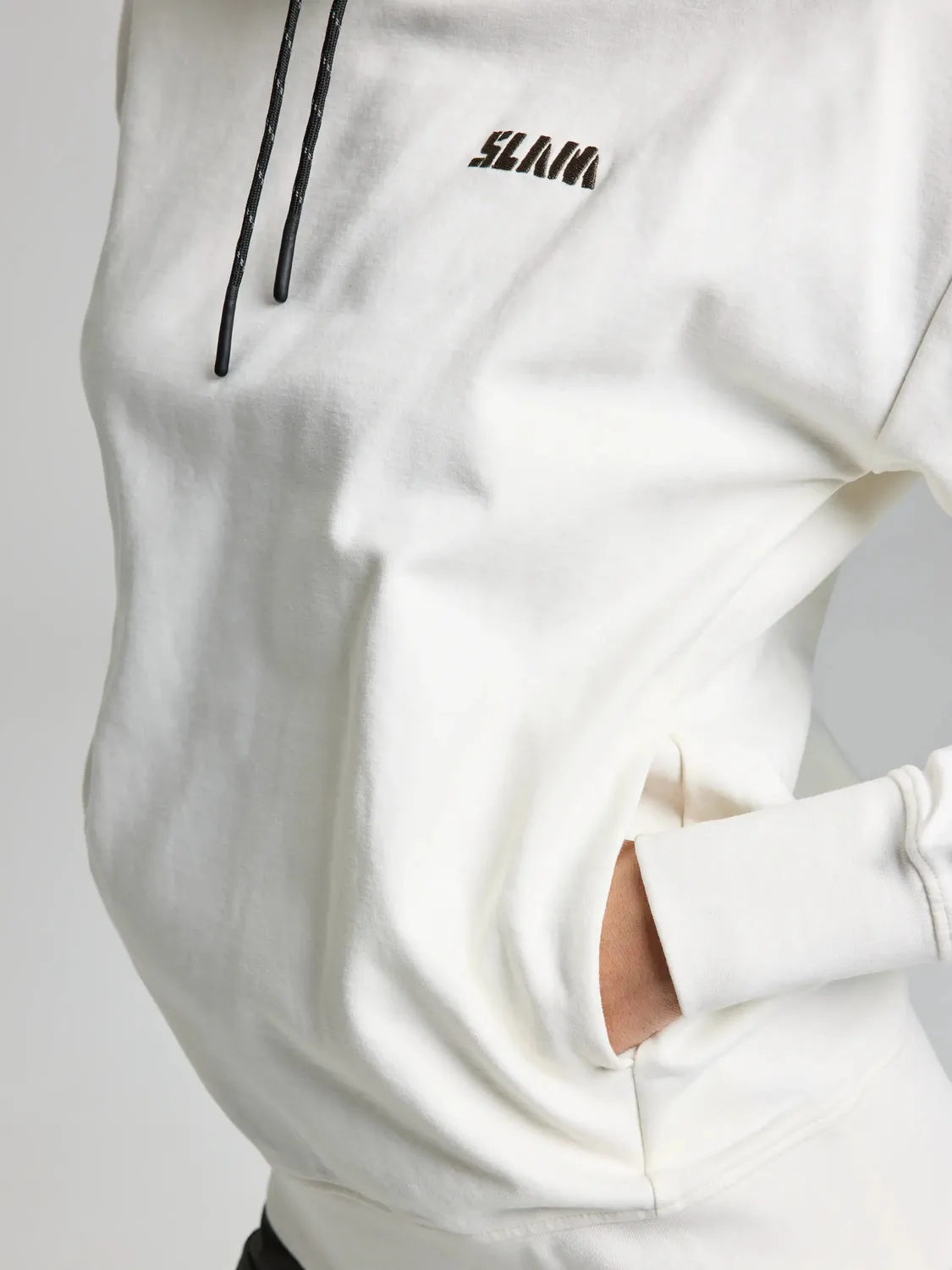Slam Deck WS Hoodie hettegenser Off White dame