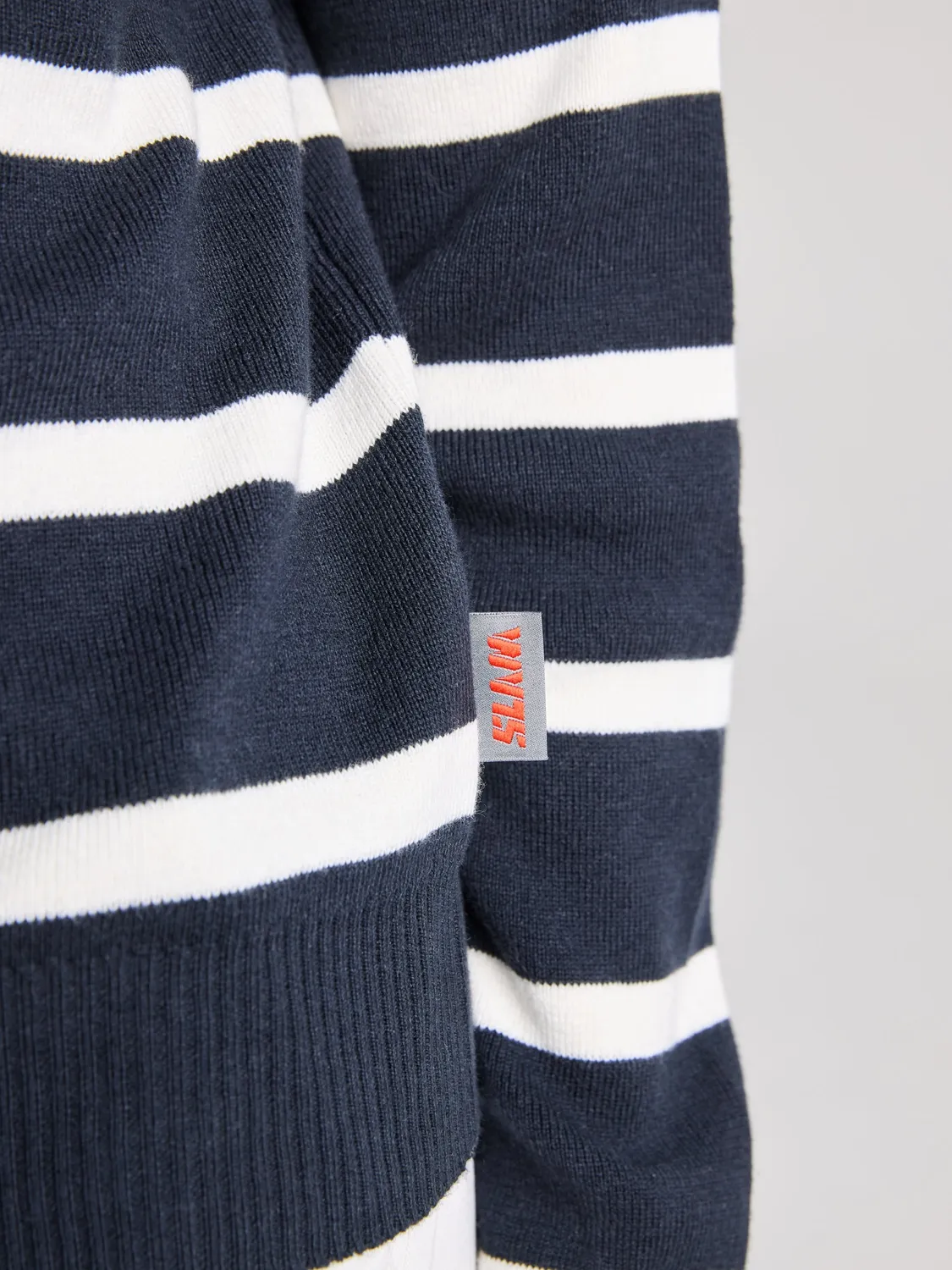 Slam WS Jumper Llyr genser White/Navy dame