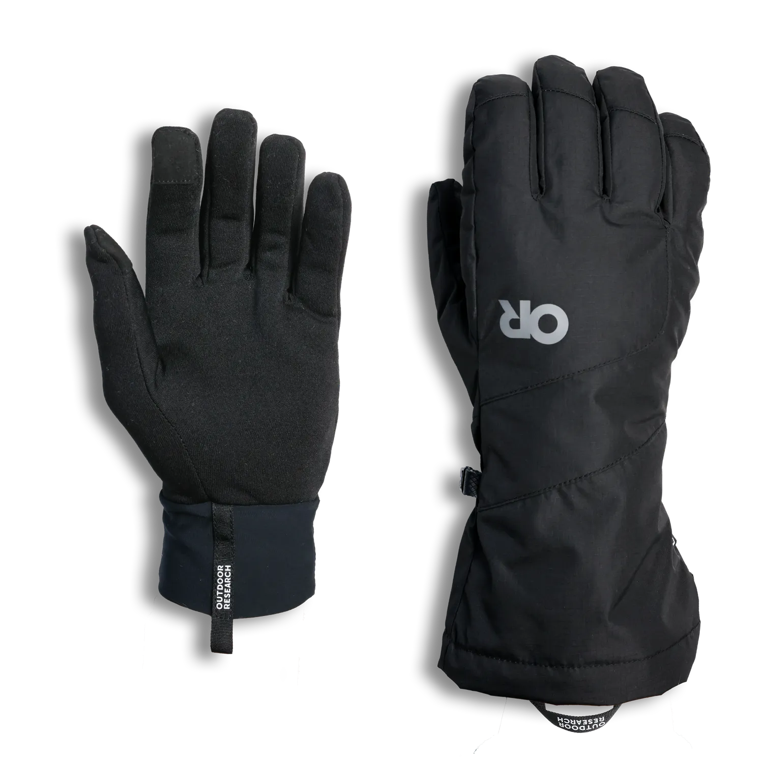 Outdoor Research Adrenaline 3-in-1 Glove herrehansker Black