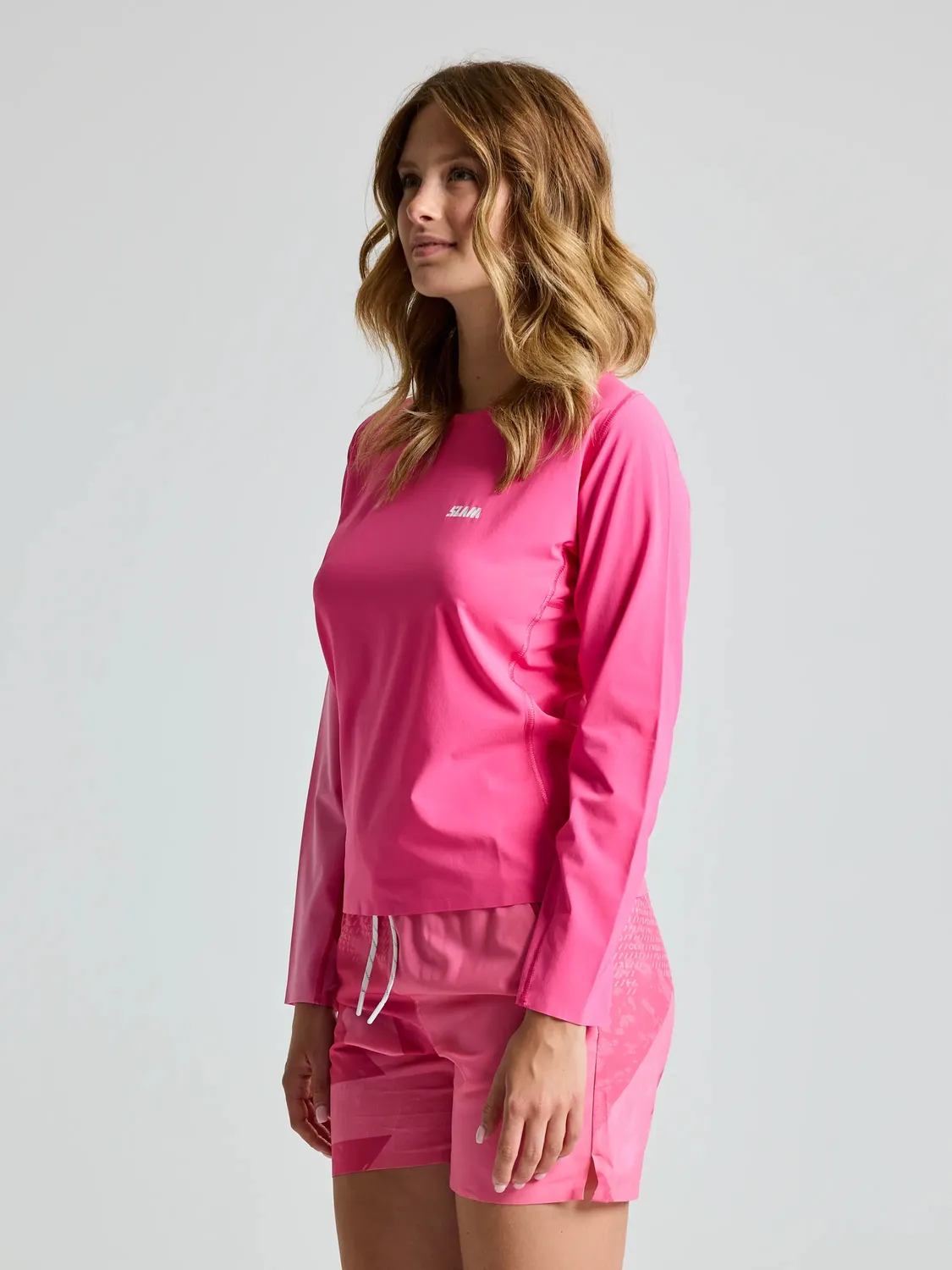 Slam One Design OD WS Tech T-Shirt LS langermet UV-trøye dame