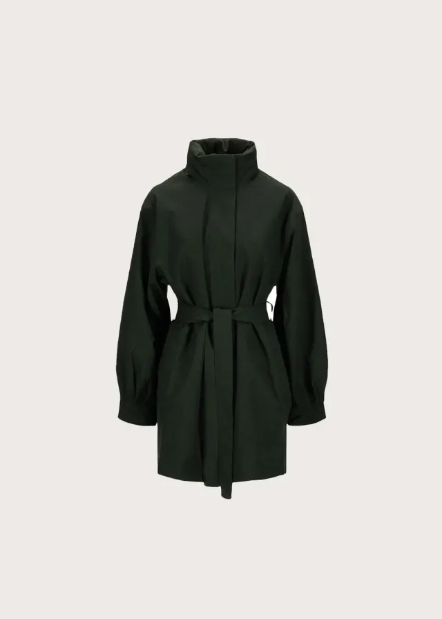 Brgn Rossby Coat regnjakke Rosin Dark Green 20 000 mm