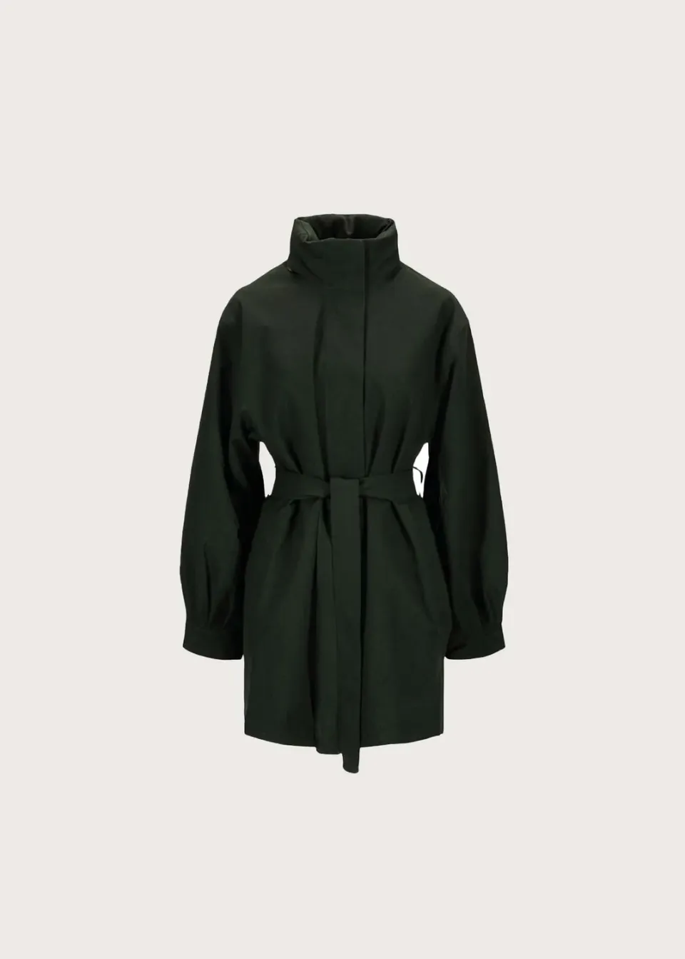 Brgn Rossby Coat regnjakke Rosin Dark Green 20 000 mm