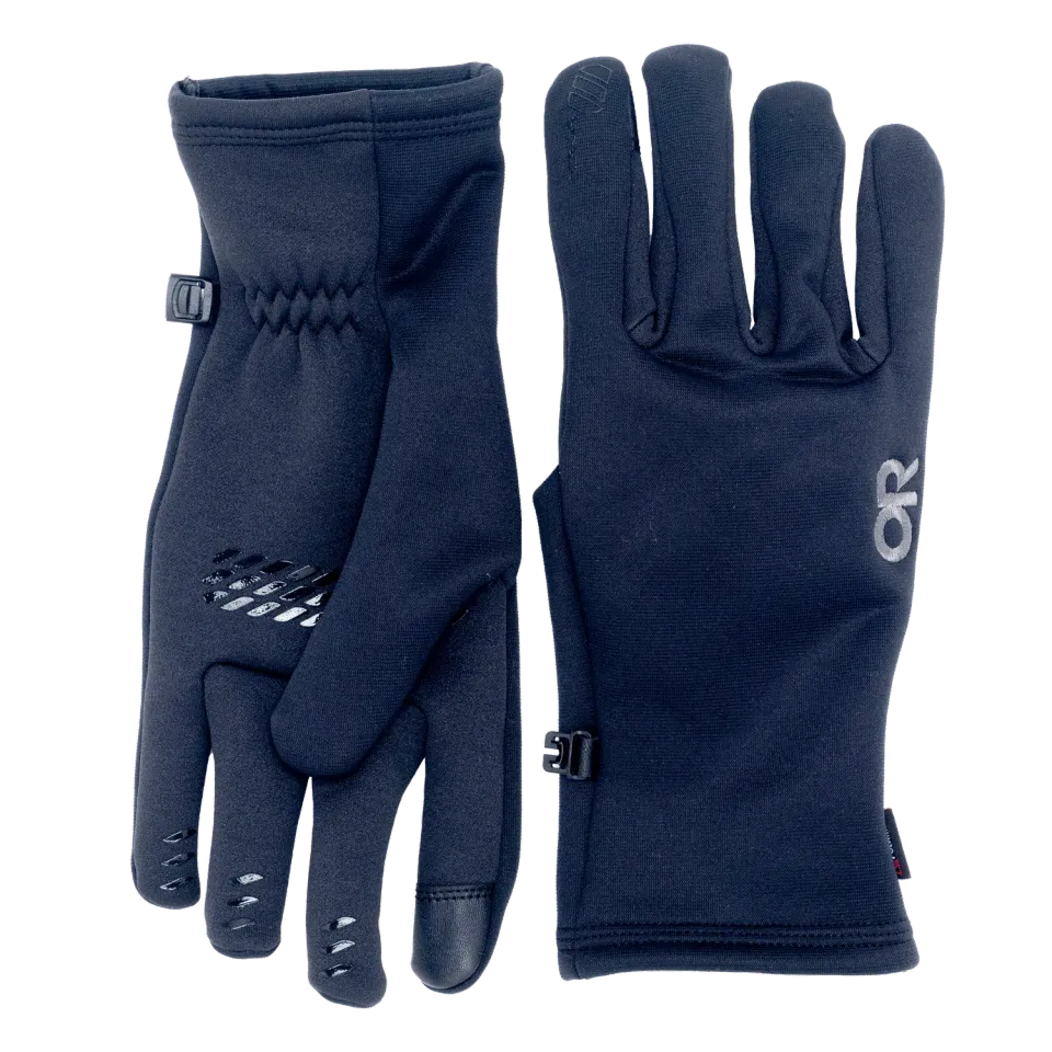 Outdoor Research Backstop Sensor WindPro hansker Black