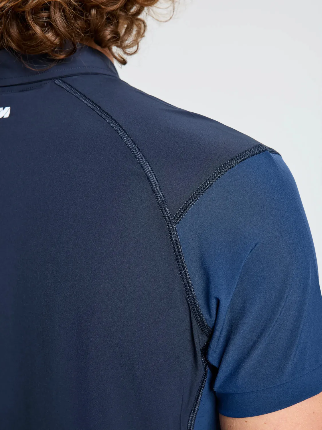 Slam One Design OD Tech Polo SS poloskjorte Dark Navy UPF 50+