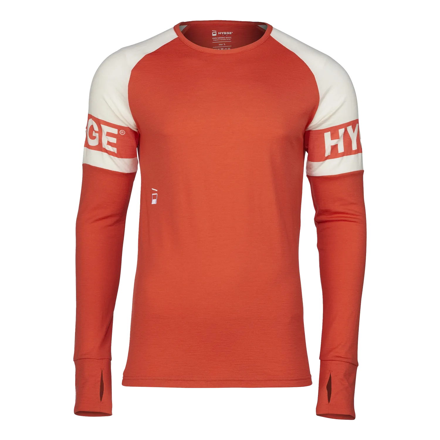 House of Hygge Hyggewool Men's Hyggewool 180 Crew Neck ulltrøye herre S–XL merinoull