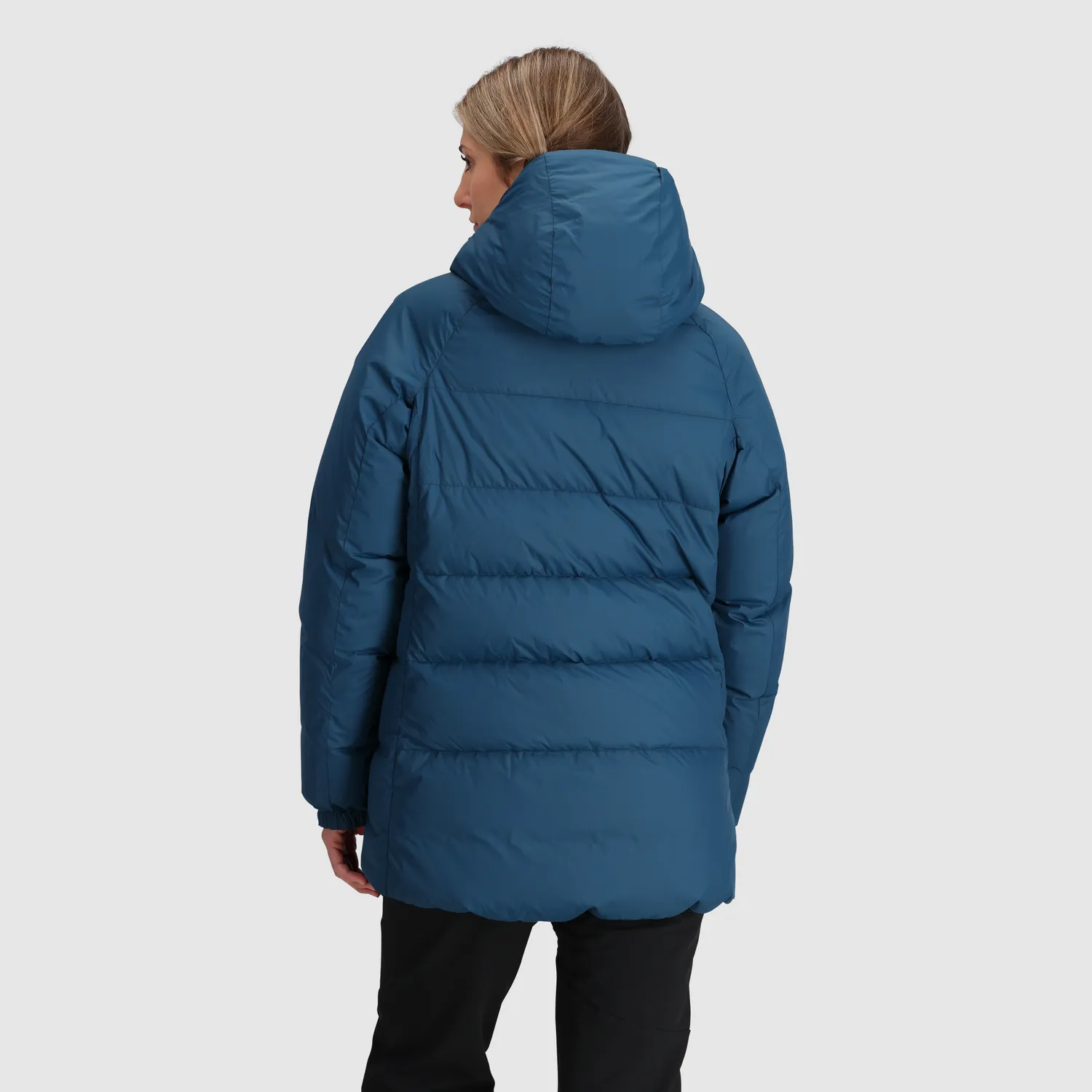 Outdoor Research Super Alpine Down Parka dunparkas Harbor