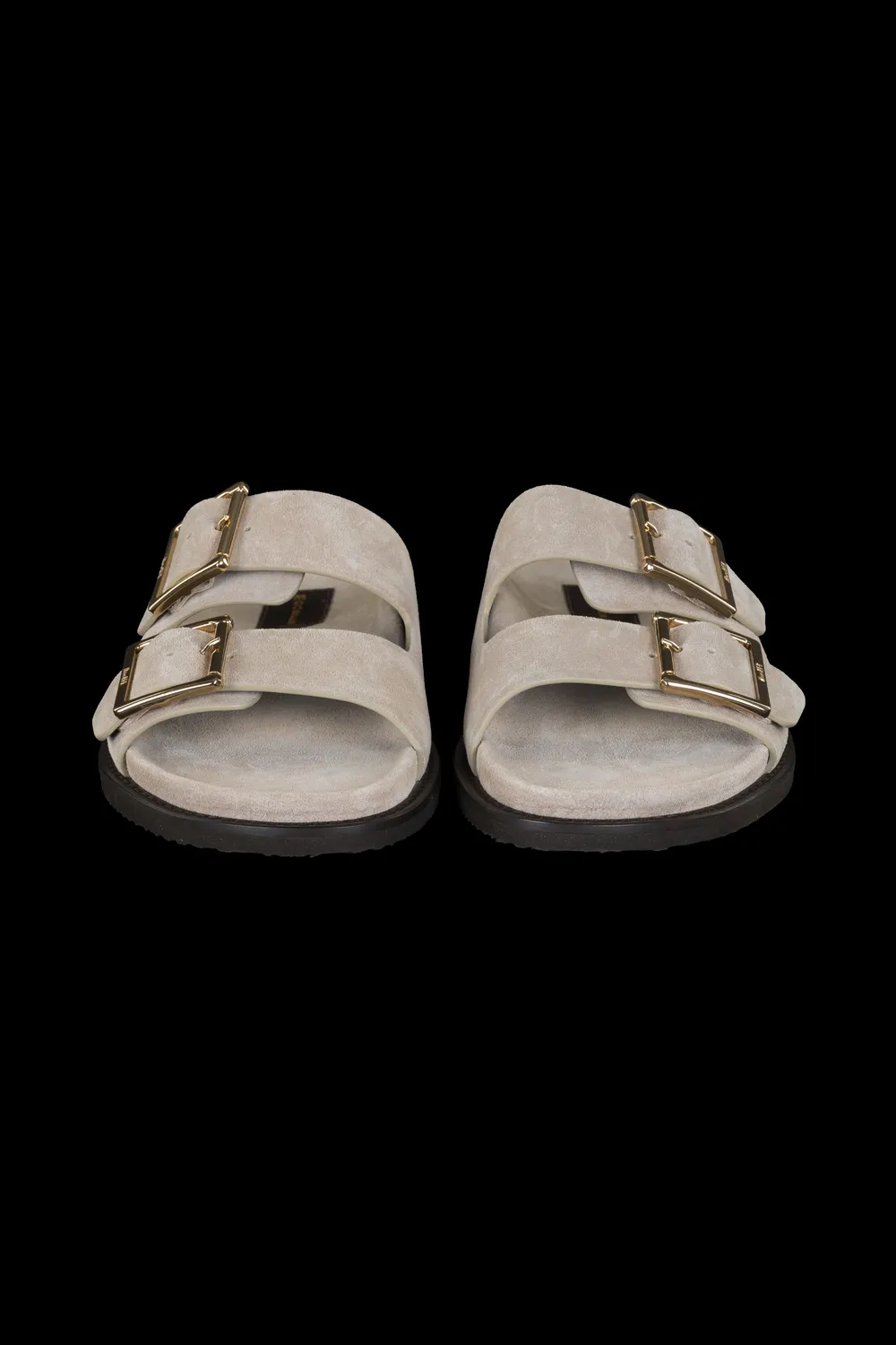 Moorer DUCHAMP-P5 sandaler semsket skinn
