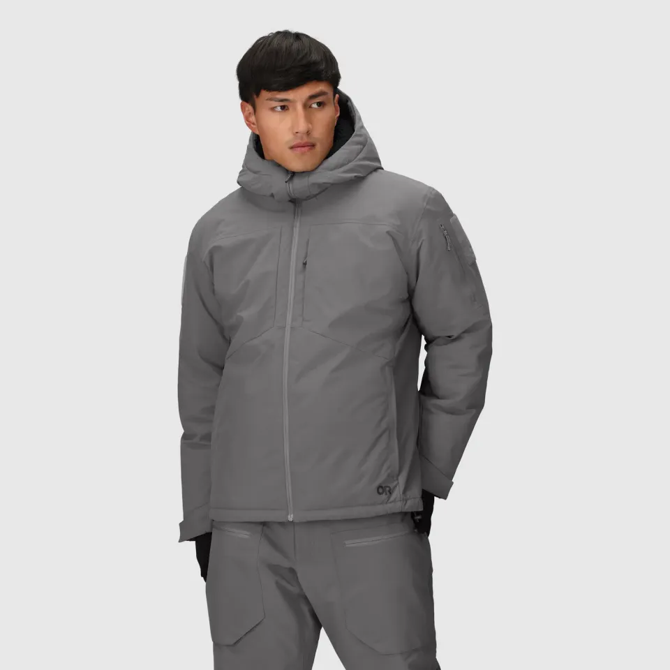 Outdoor Research Allies Colossus II Parka parkas Wolf Grey S vanntett