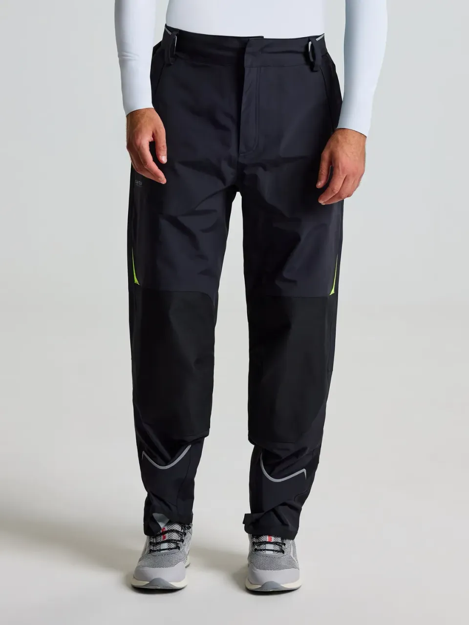Slam Pro Offshore Pant seilerbukse Black Ink XXS 2-lags