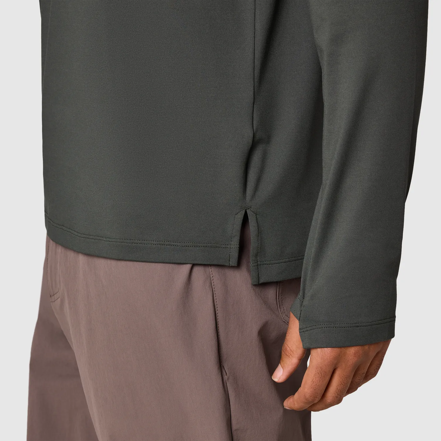 Outdoor Research ActiveIce Spectrum Sun Hoodie soltrøye herre UPF 50+